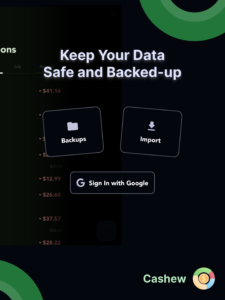 Cashew—Expense Budget Tracker 6.4.5