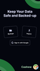 Cashew—Expense Budget Tracker 6.4.5