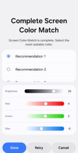 Screen Color Match 1.2.3 Screen Color Match 1.2.3