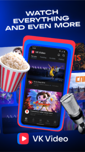 VK Video: movies, cartoons, TV 1.147