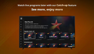YuppTV Android TV: Live TV IPL 9.0.1