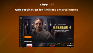 YuppTV Android TV: Live TV IPL 9.0.1