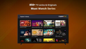 YuppTV Android TV: Live TV IPL 9.0.1