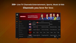YuppTV Android TV: Live TV IPL 9.0.1