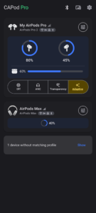 CAPod - Companion for AirPods 5.1.5-rc0