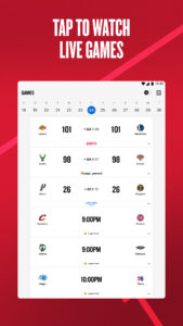 NBA: Live Games & Scores 11.0720