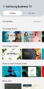 Samsung Business TV 1.7.11