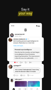 Threads 429.0.0.31.72 beta (arm64-v8a) (480dpi) (Android 9.0+) Threads 429.0.0.31.72 beta (arm64-v8a) (480dpi) (Android 9.0+)