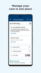 My Doctor Online (NCAL Only) 9.5.1 My Doctor Online (NCAL Only) 9.5.1