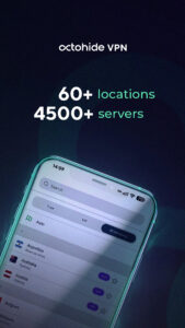 Octohide VPN: Fast & Private v2.142 Octohide VPN: Fast & Private v2.142