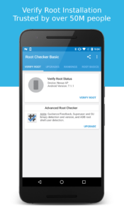 Root Checker 5.2.7 (Android 3.0+)