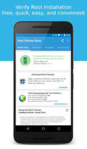 Root Checker 5.2.7 (Android 3.0+)