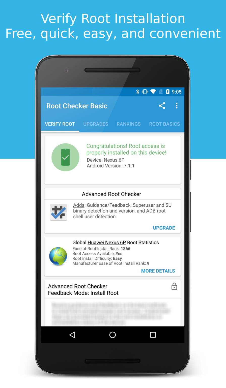 Root Checker 6.5.3 APK Download by joeykrim - APKMirror