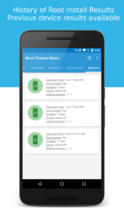 Root Checker 5.2.7 (Android 3.0+)