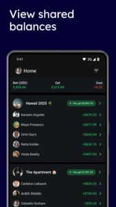 Split bills: SplitMyExpenses 1.2.1 Split bills: SplitMyExpenses 1.2.1