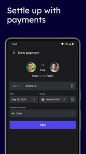 Split bills: SplitMyExpenses 1.2.1 Split bills: SplitMyExpenses 1.2.1