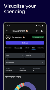 Split bills: SplitMyExpenses 1.2.1 Split bills: SplitMyExpenses 1.2.1