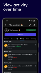 Split bills: SplitMyExpenses 1.2.1 Split bills: SplitMyExpenses 1.2.1