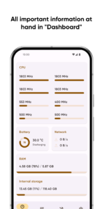 Castro - system info 4.5.2 (arm64-v8a + x86 + x86_64) (480-640dpi) (Android 5.1+)