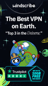 Windscribe: Fast & Secure VPN (Android TV) 4.0.2218