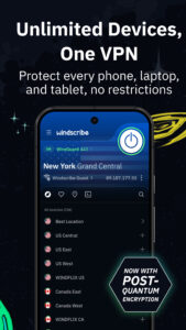 Windscribe: Fast & Secure VPN (Android TV) 4.0.2218