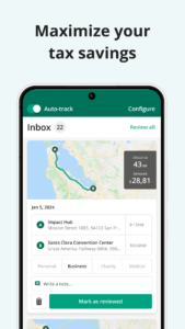 Mileage Tracker by Driversnote 4.28.0