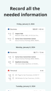 Mileage Tracker by Driversnote 4.28.0