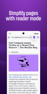 Firefox Fast & Private Browser 66.0.4