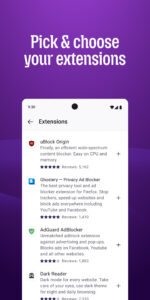 Firefox Fast & Private Browser 66.0.4