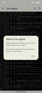 SysLog 2.6.0 (Android 6.0+) SysLog 2.6.0 (Android 6.0+)