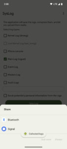 SysLog 2.6.0 (Android 6.0+) SysLog 2.6.0 (Android 6.0+)
