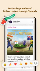 Arattai Messenger 1.46.4 Arattai Messenger 1.46.4