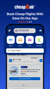 CheapOair: Cheap Flight Deals 4.0.267 CheapOair: Cheap Flight Deals 4.0.267