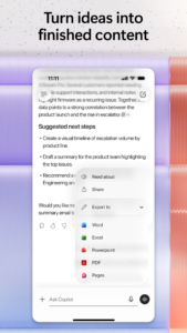 Microsoft 365 Copilot 16.0.20110.20012 beta