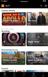 Orange TV Plus Belgium v41.0.6