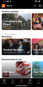 Orange TV Plus Belgium v41.0.6