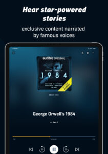 Audible: Audiobooks & Podcasts 26.19.13 Audible: Audiobooks & Podcasts 26.19.13