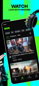 Kick: Live Streaming 40.18.1 Kick: Live Streaming 40.18.1