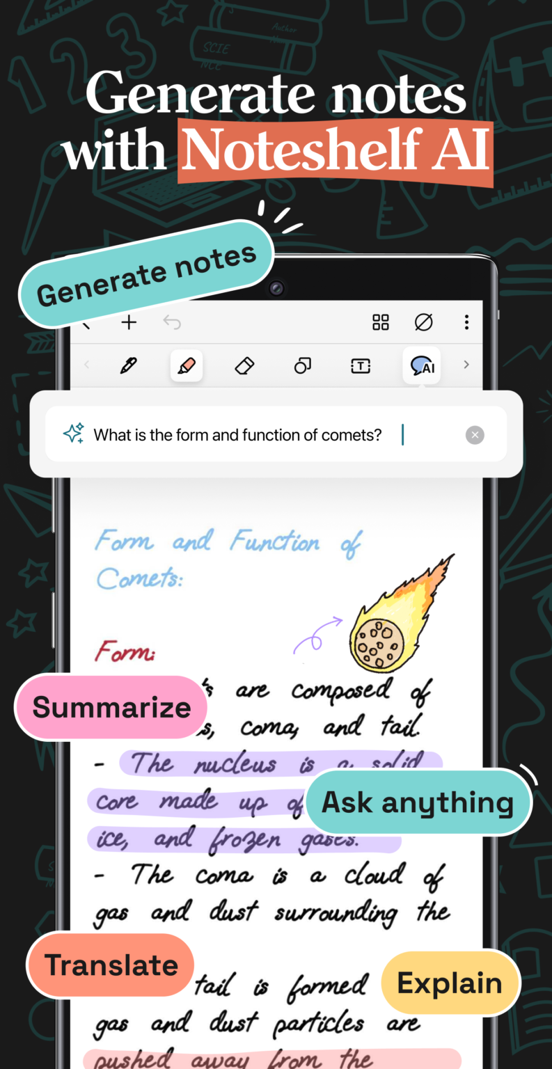 Noteshelf 3: Digital Notes 5.1.5 APK Download by Fluid Touch - APKMirror