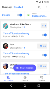 OsmAnd Online GPS Tracker 1.04