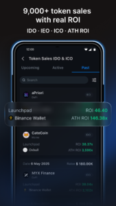 CryptoRank: Crypto Tracker App 6.4 CryptoRank: Crypto Tracker App 6.4