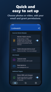 Lockwatch — Thief Catcher 8.8.1 Lockwatch — Thief Catcher 8.8.1