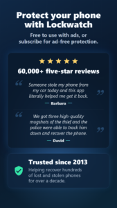 Lockwatch — Thief Catcher 8.8.1 Lockwatch — Thief Catcher 8.8.1