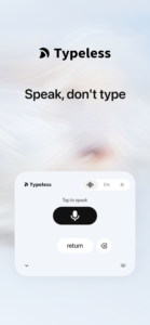 Typeless: AI Voice Keyboard 1.7.0 Typeless: AI Voice Keyboard 1.7.0