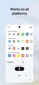 Typeless: AI Voice Keyboard 1.7.0 Typeless: AI Voice Keyboard 1.7.0