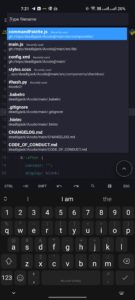 Acode editor - Android code editor (f-droid version) 1.12.0 Acode editor - Android code editor (f-droid version) 1.12.0