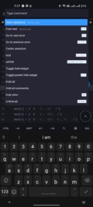 Acode editor - Android code editor (f-droid version) 1.12.0 Acode editor - Android code editor (f-droid version) 1.12.0