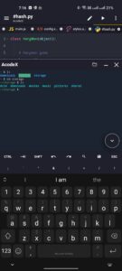 Acode editor - Android code editor (f-droid version) 1.12.0 Acode editor - Android code editor (f-droid version) 1.12.0