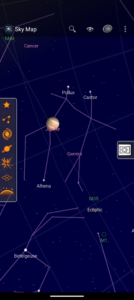 Sky Map 1.14.2:Jupiter