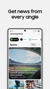 Samsung News 5.7.01.3 Samsung News 5.7.01.3